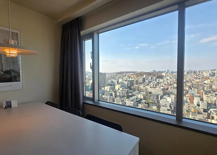 アパート Paradise Hongdae ソウル特別市