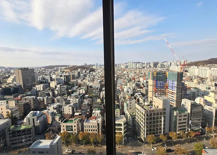 Paradise Hongdae アパート ソウル特別市