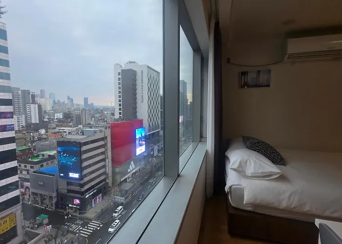 Paradise Hongdae アパート *